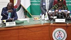 Die Militärchefs der Ecowas stellen ihre Pläne vor
