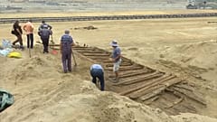 Hallado un barco romano en Kostolac, Serbia