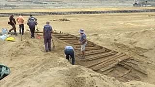 Hallado un barco romano en Kostolac, Serbia