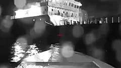 Ataque con drones en el mar Negro