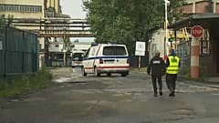  A bielszowicei bánya bejárata