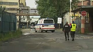  A bielszowicei bánya bejárata