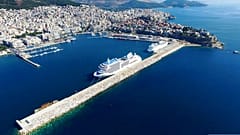 Το λιμάνι της Καβάλας