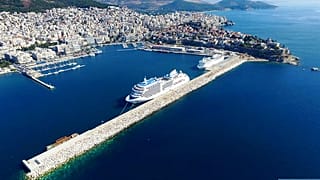 Το λιμάνι της Καβάλας