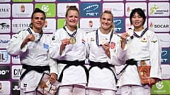 Sanne Van Dijke aus den Niederlanden gewann in Budapest Gold