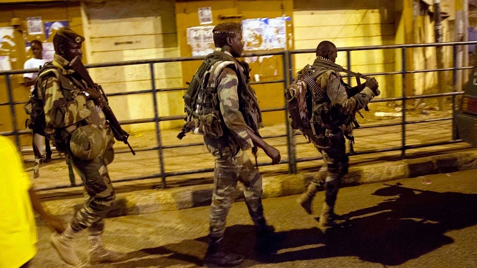 ECOWAS Senegalese troops