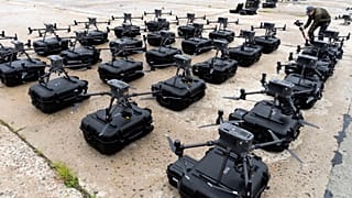 UAV's (φωτογραφία αρχείου)