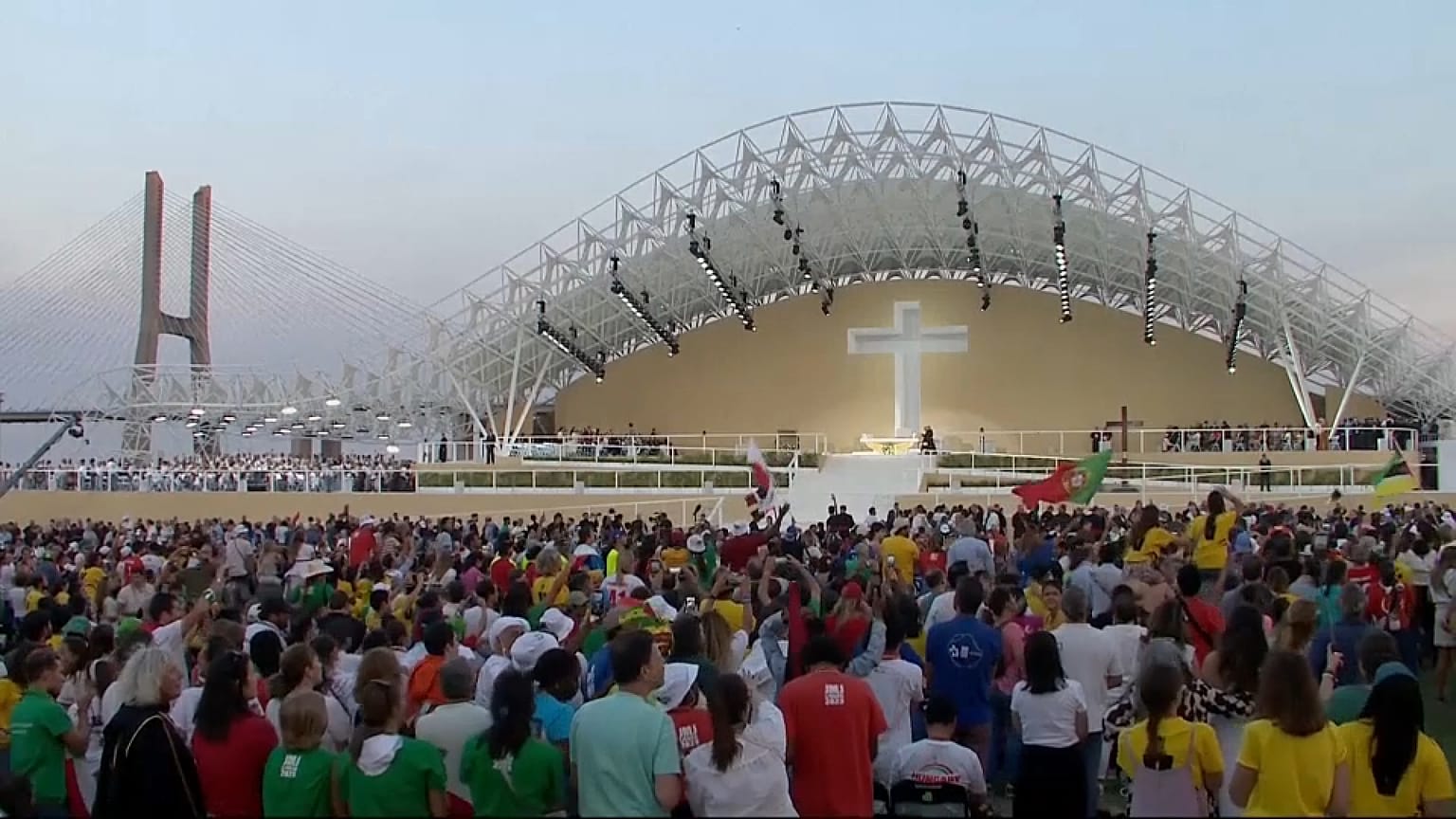 El papa Francisco anunció que la próxima JMJ será en Seúl en 2027