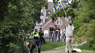 Protestor Salwan Momika