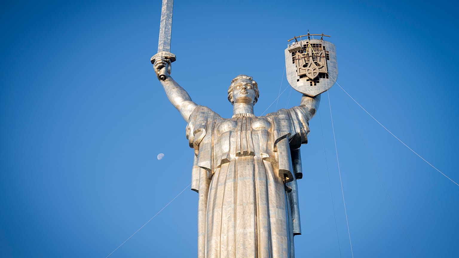 Monumento a la Madre Patria en Kiev