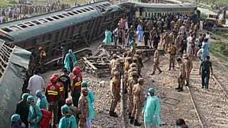 Déraillement du Hazara Express au Pakistan