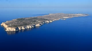 Naufragio de embarcaciones al sur de una isla italiana