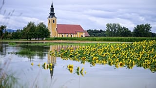  Les inondations en Slovénie