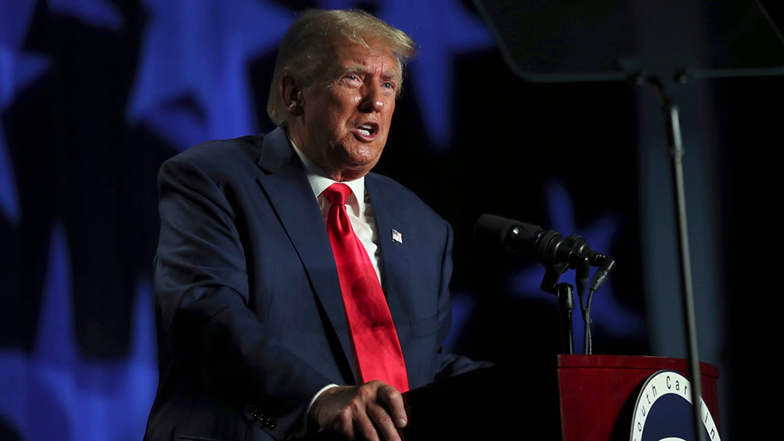 L'ex presidente Usa Donald Trump