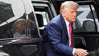 Ancien président américain Donald Trump