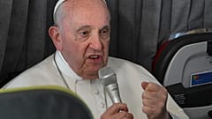Papst Franziskus. 