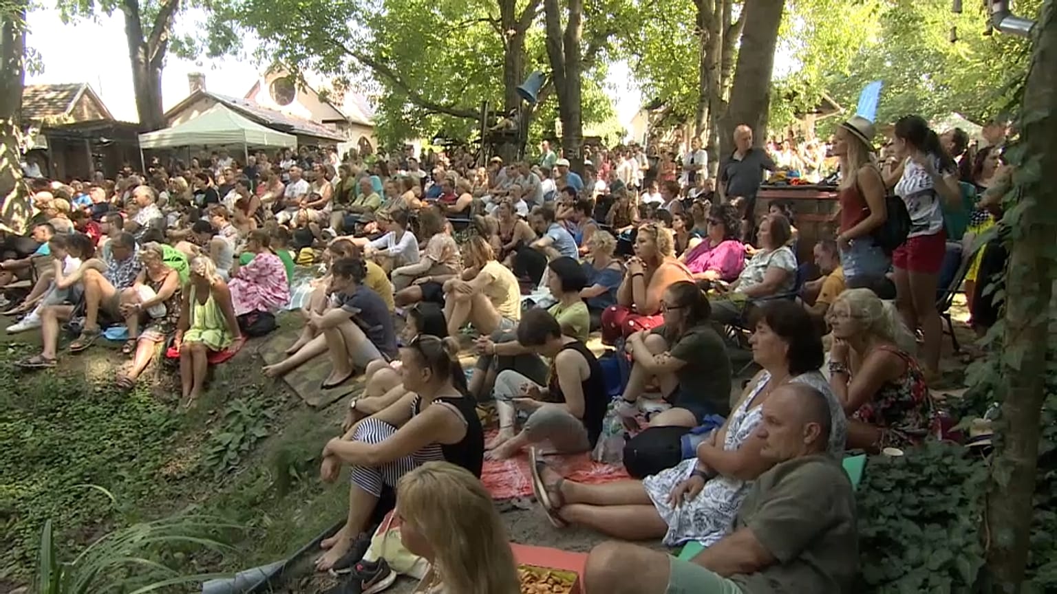 Auf dem Devil's Den Festival 2023.