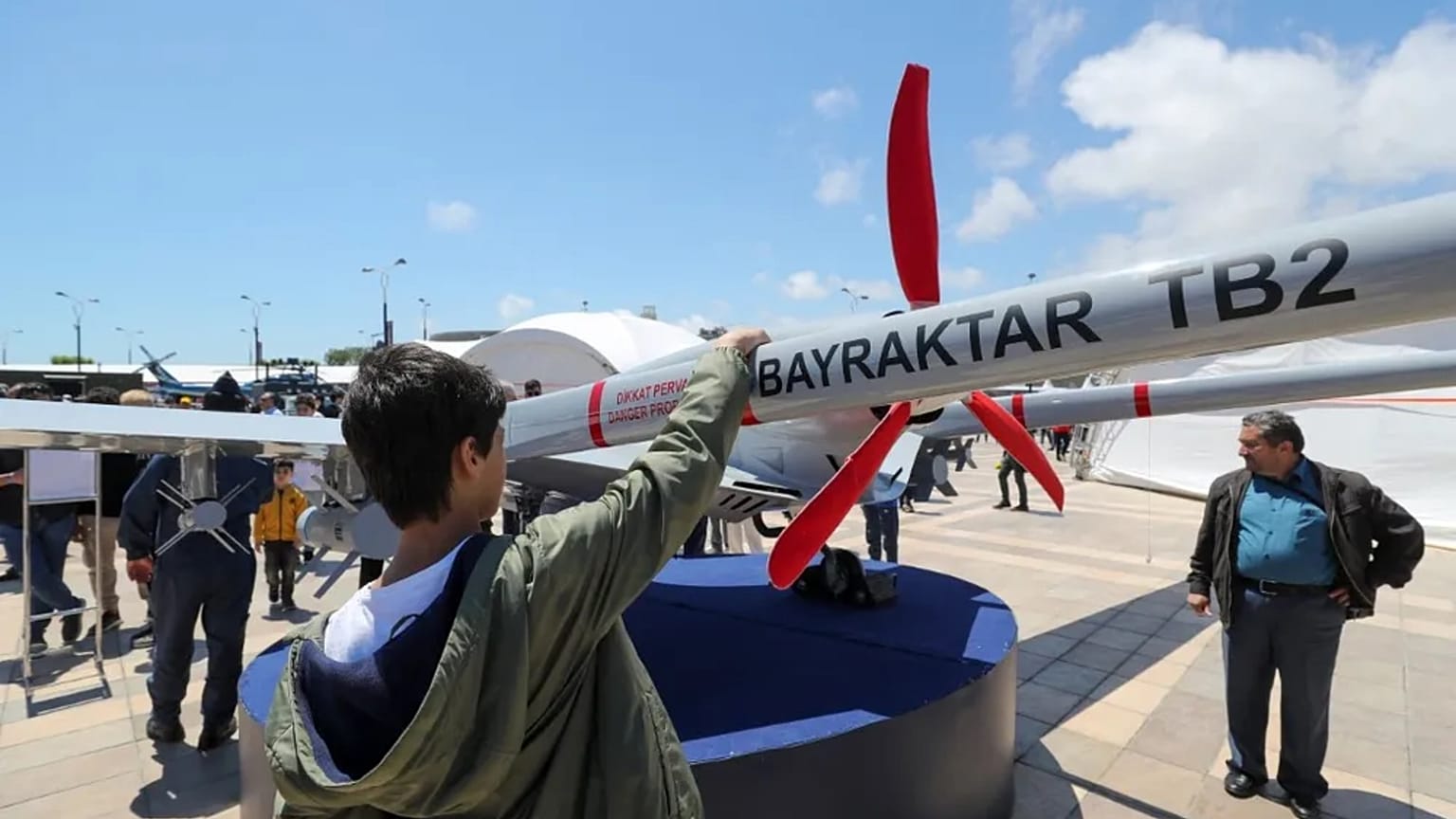Bayraktar TB2 insansız hava aracı