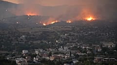 Πυρκαγιά στην Κύπρο