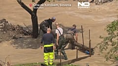 Rettungseinsatz in Slowenien