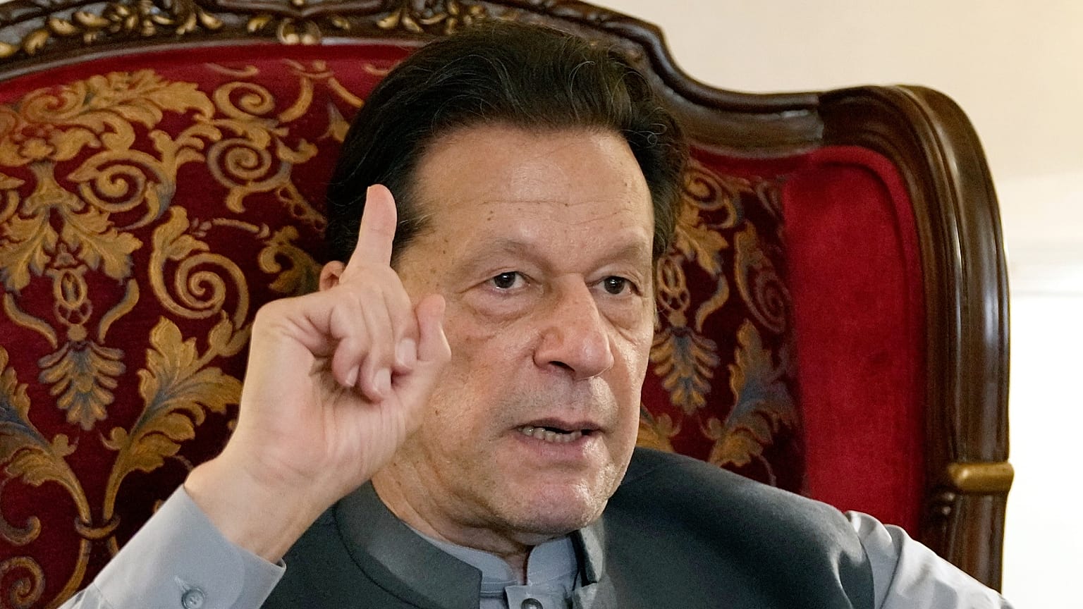 رئيس الوزراء الباكستاني السابق عمران خان