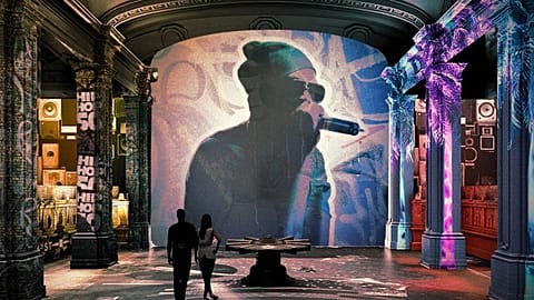 A new immersive exhibition in New York is chronicling hip-hop's evolution 