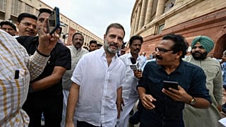 Hindistan'dai Kongre Partisinin eski lideri Rahul Gandi