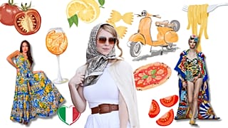 Антика Сарория, Сидни Суини и Dolce & Gabbana - поклонницы "томатных" девушек