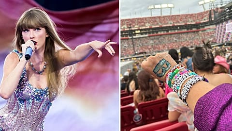 What's with the bracelets at Taylor Swift concerts? 