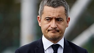 وزير الداخلية الفرنسي جيرالد دارمانان 
