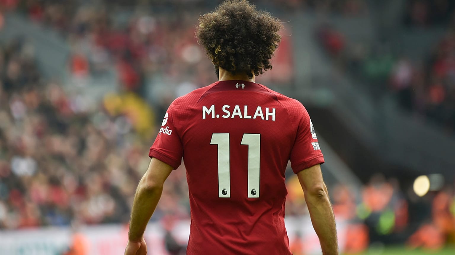 لاعب كرة القدم المصري محمد صلاح