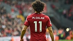 لاعب كرة القدم المصري محمد صلاح