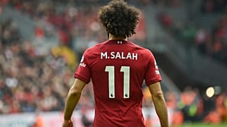 لاعب كرة القدم المصري محمد صلاح