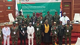 Réunion de la Cedao à Abuja le 4 août 2023