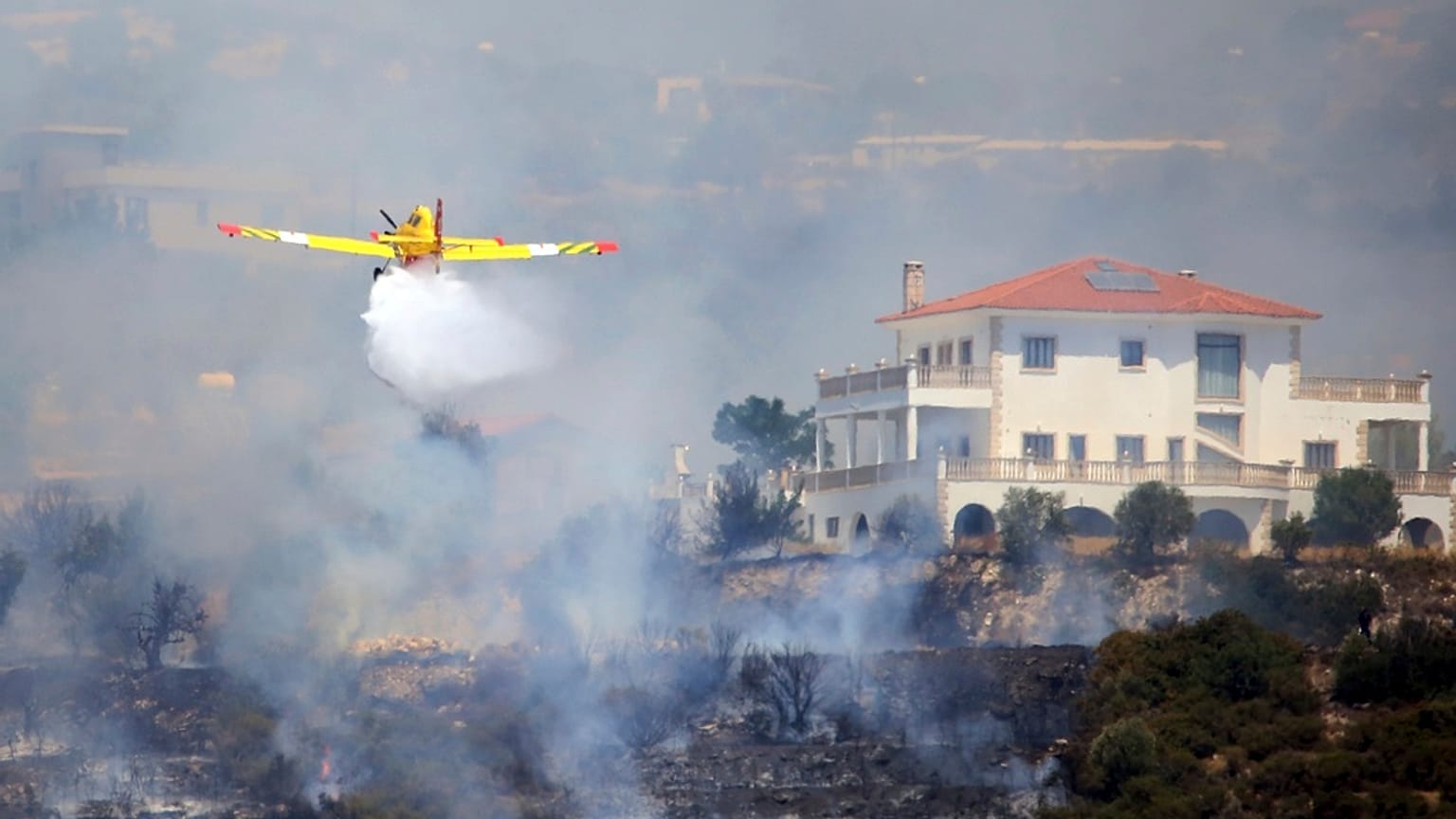 Πυρκαγιά στην Λεμεσό