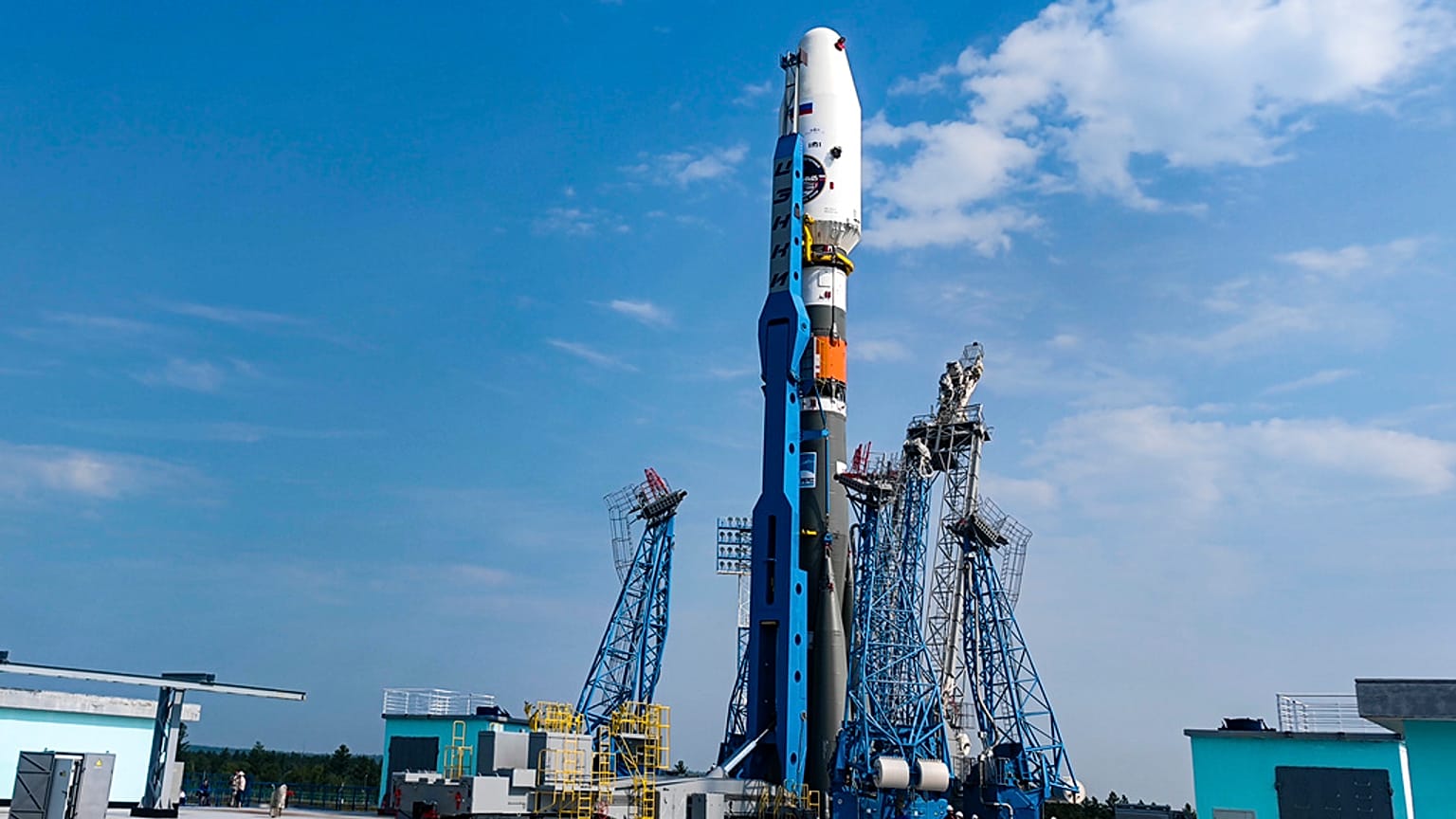 Космодром "Восточный", Россия 