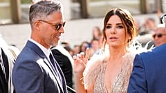 Randall y Bullick en el estreno mundial de 'Oceans 8', 2018.