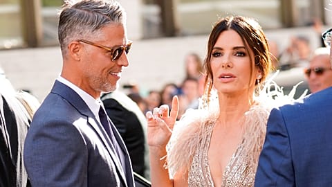 Randall and Bullick at the 'Oceans 8' world premiere, 2018
