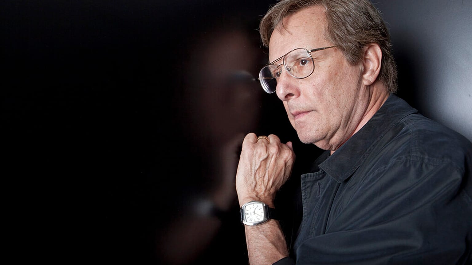 Director William Friedkin poses for portraits after interviews for his film Killer Joe in Venice, Italy, Thursday, Sept. 8, 2011. 