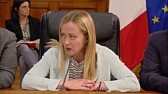 Italiens Regierungschefin Giorgia Meloni - ARCHIV