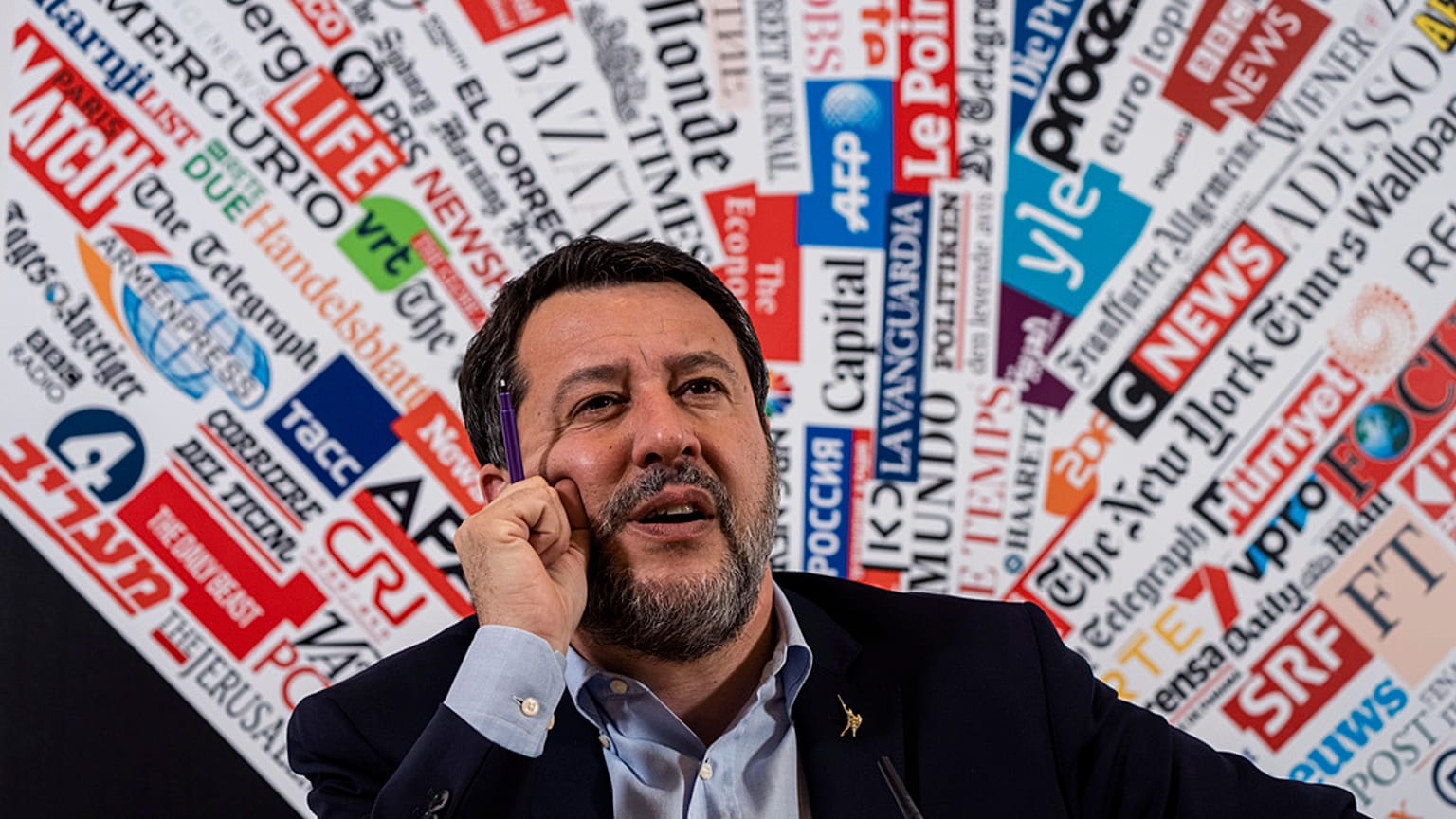 Matteo Salvini, olasz miniszterelnök-helyettes