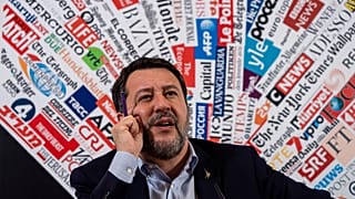 Matteo Salvini, olasz miniszterelnök-helyettes