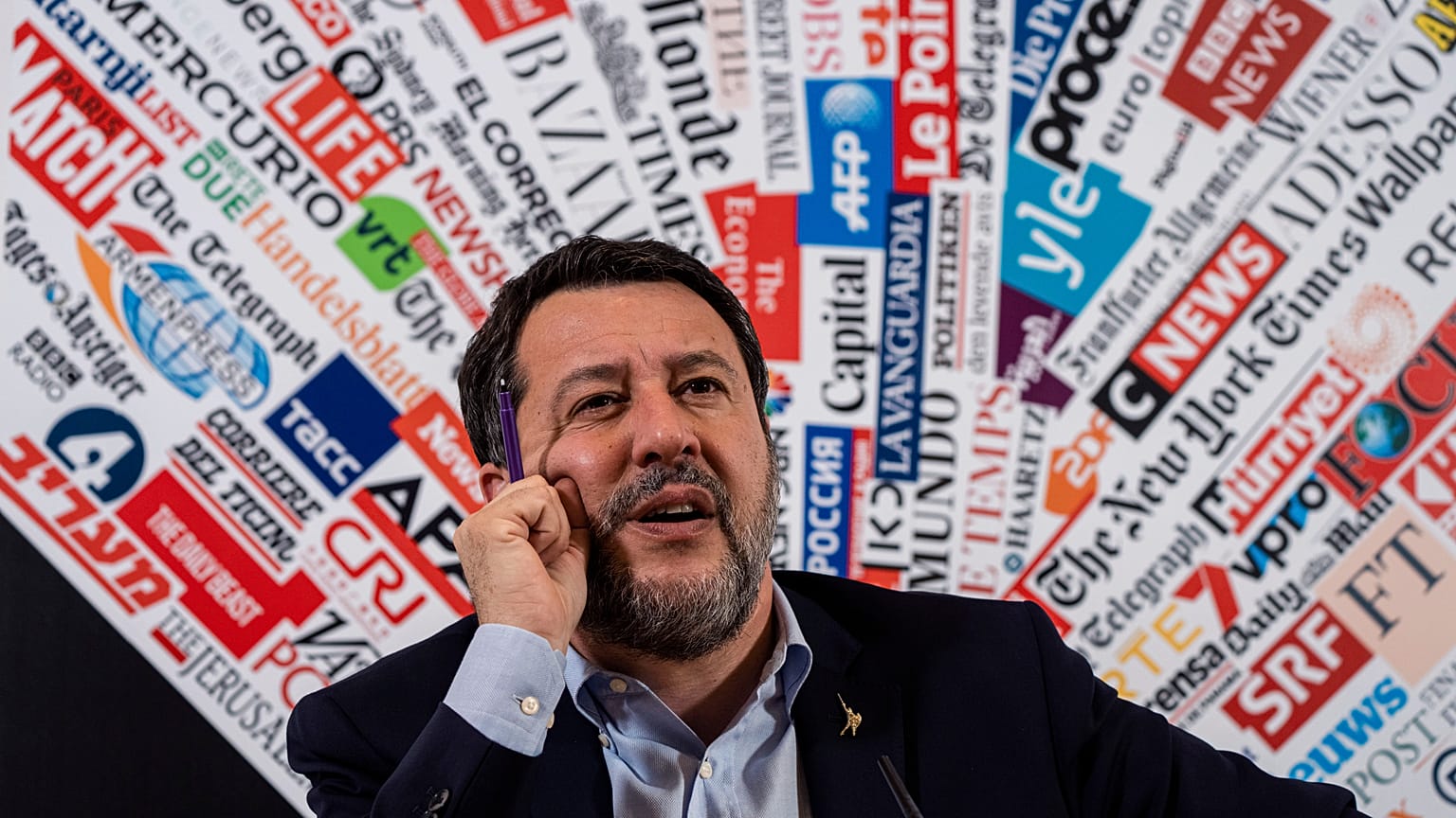 "Se trata de una norma de igualdad social", dijo Salvini al término del Consejo de Ministros de la medida con la que el Gobierno espera recaudar más de 2.000 millones de euros