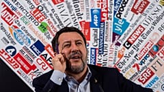 "Se trata de una norma de igualdad social", dijo Salvini al término del Consejo de Ministros de la medida con la que el Gobierno espera recaudar más de 2.000 millones de euros