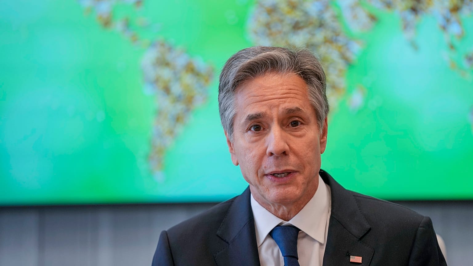 Antony Blinken, amerikai külügyminiszter