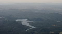 رودخانه موگا در شمال شرق اسپانیا