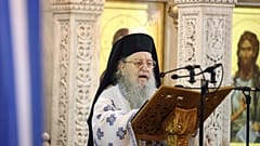 Ο Μητροπολίτης Θεσσαλονίκης Άνθιμος 