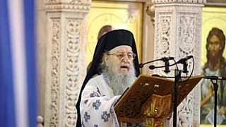 Ο Μητροπολίτης Θεσσαλονίκης Άνθιμος 