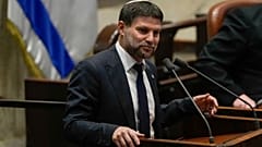 بزالل اسموتریچ، وزیر دارایی اسرائیل