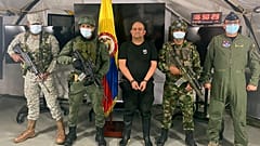 Alias 'Otoniel' condenado a 45 años de prisión por narcotráfico
